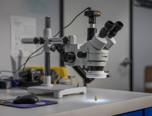 industrial microscope
