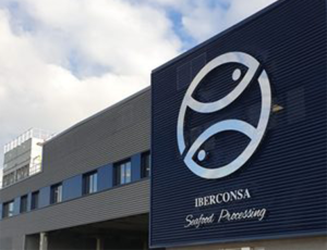 Iberconsa logo displayed outside the building