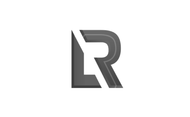 LR logo