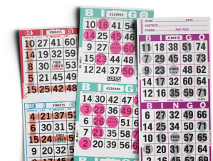bingo game paper | Platinum Equity