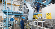 men working in factory