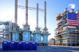 industrial facility
