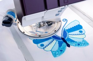 embroidery sewing machine