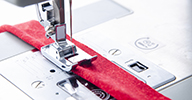 fabric in a sewing machine | Platinum Equity