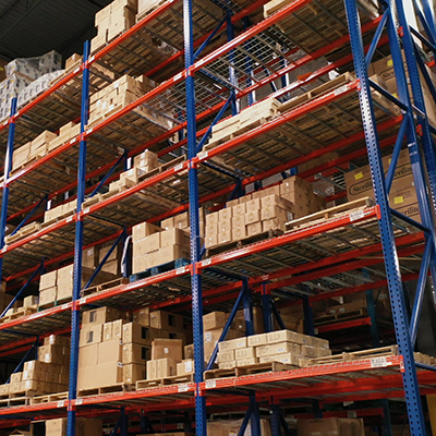 stacks of boxes