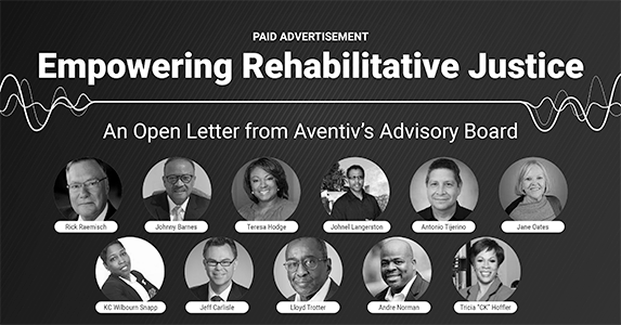 New Aventiv Advisory Board ‘committed to building a better future’ for the incarcerated