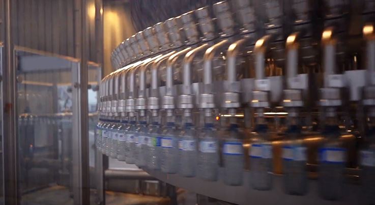 bottle manufacturing factory