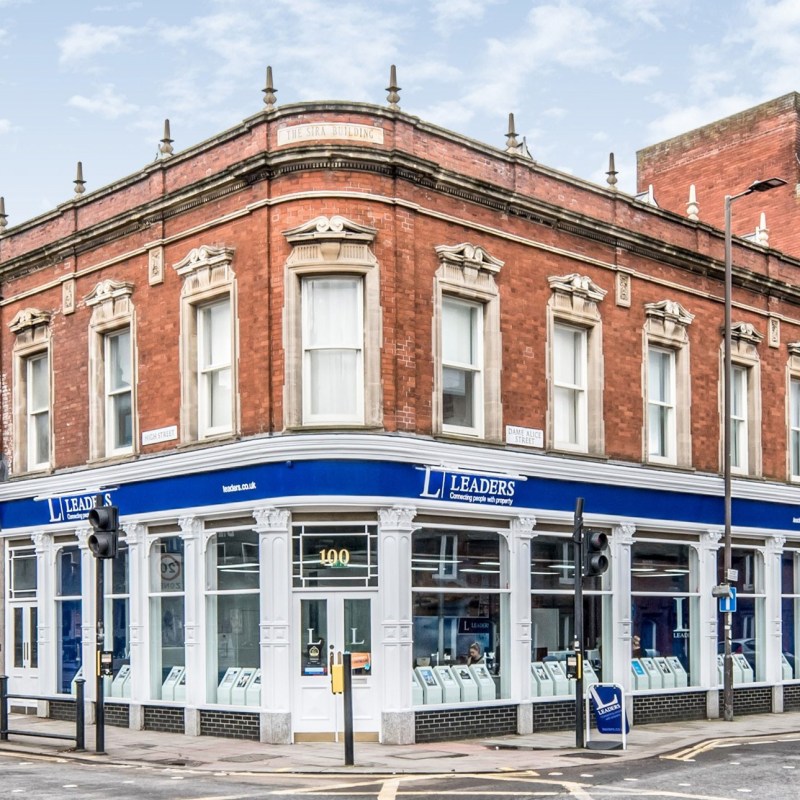 Outside view of LRG office