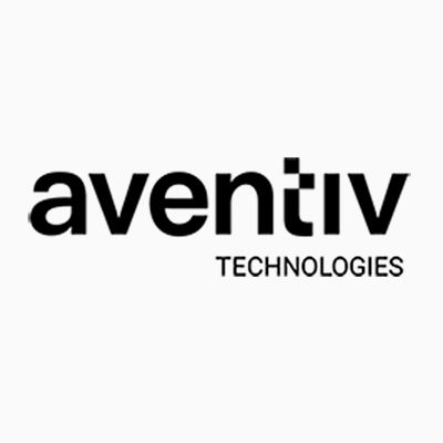 black small logo of Aventiv Technologies