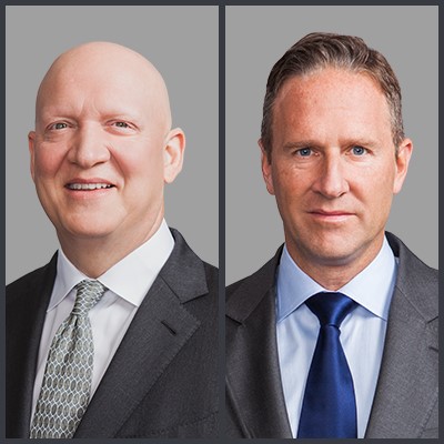 Headshots of Luois Samson and Jacob Kotzubei