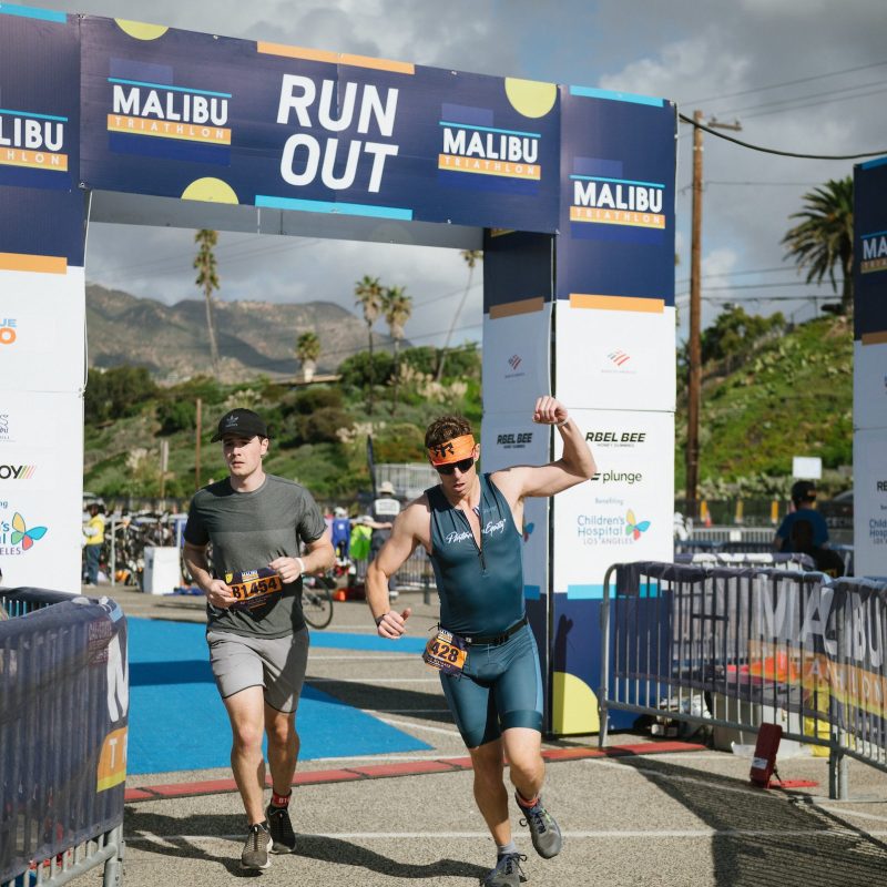 Platinum Equity’s involvement in the Malibu Triathlon helps Children’s Hospital Los Angeles raise money for pediatric cancer research  