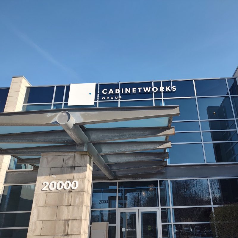 Image of the Cabinetworks group company building