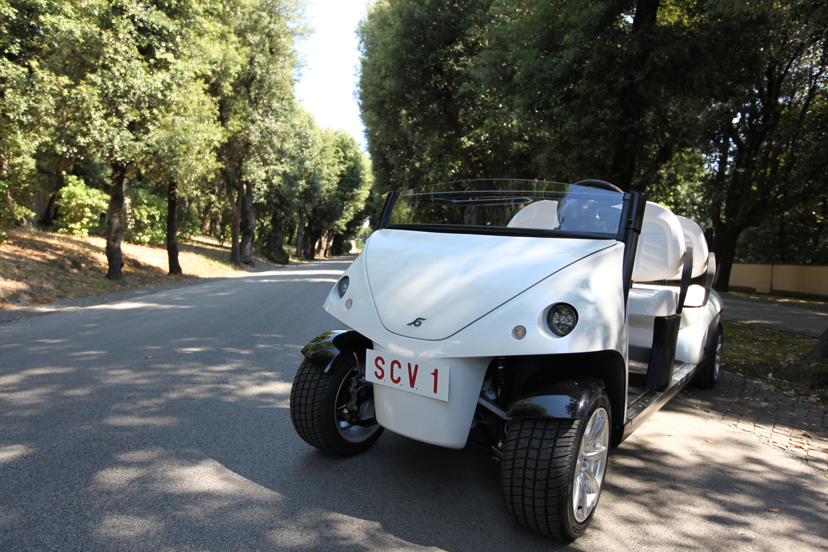 Club Car Delivers Custom Portable Vehicles to Pope Leo XIV for International Travel
