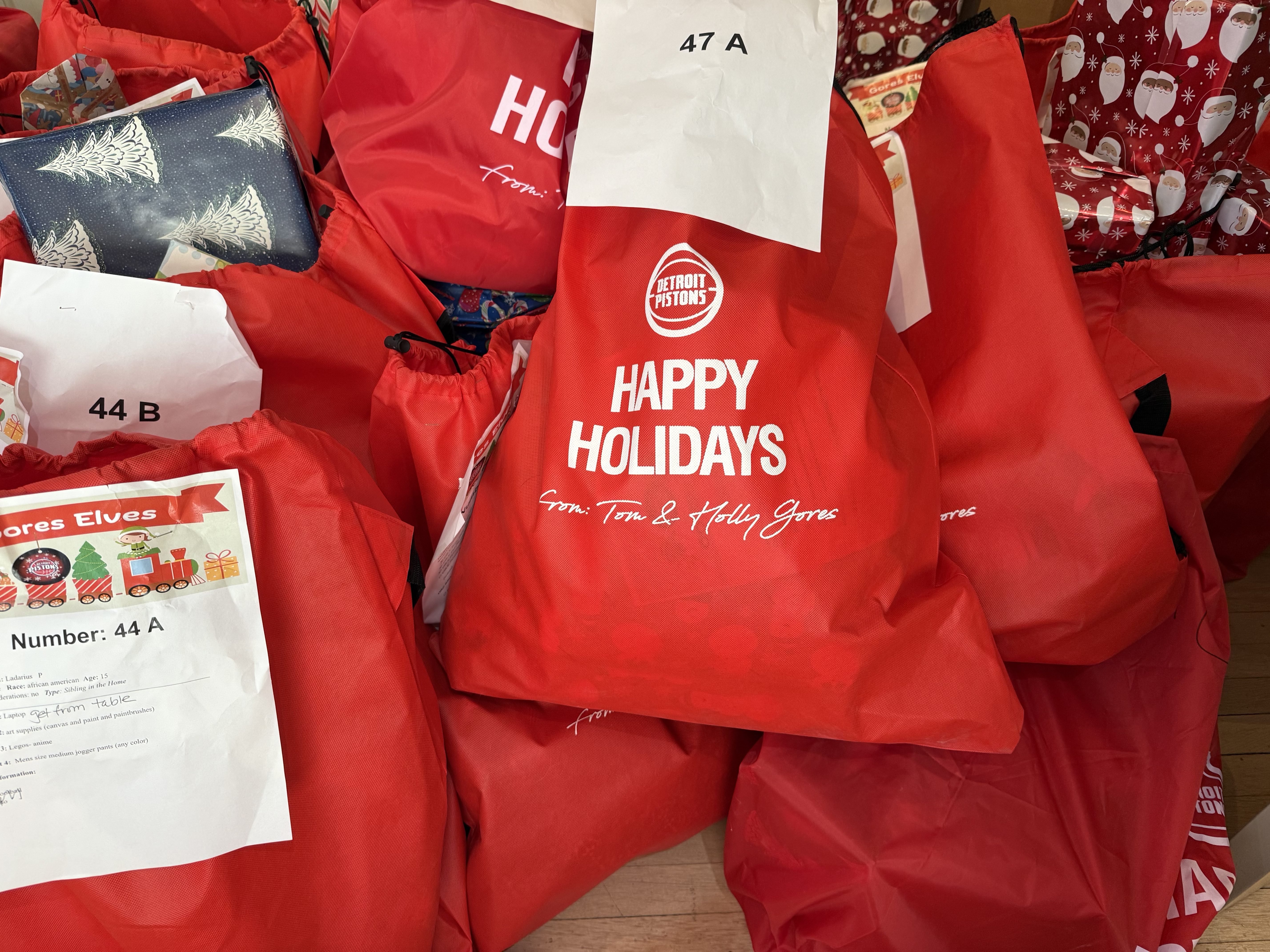 Tom Gores Delivers Holiday Cheer, Continues Support of Toys For Tots Program