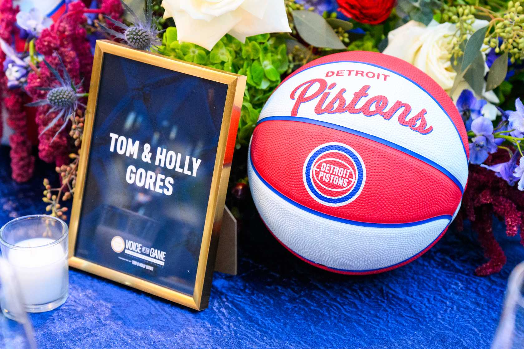 Tom, Holly Gores Continue Detroit Support With $75K Gift to Pistons Foundation