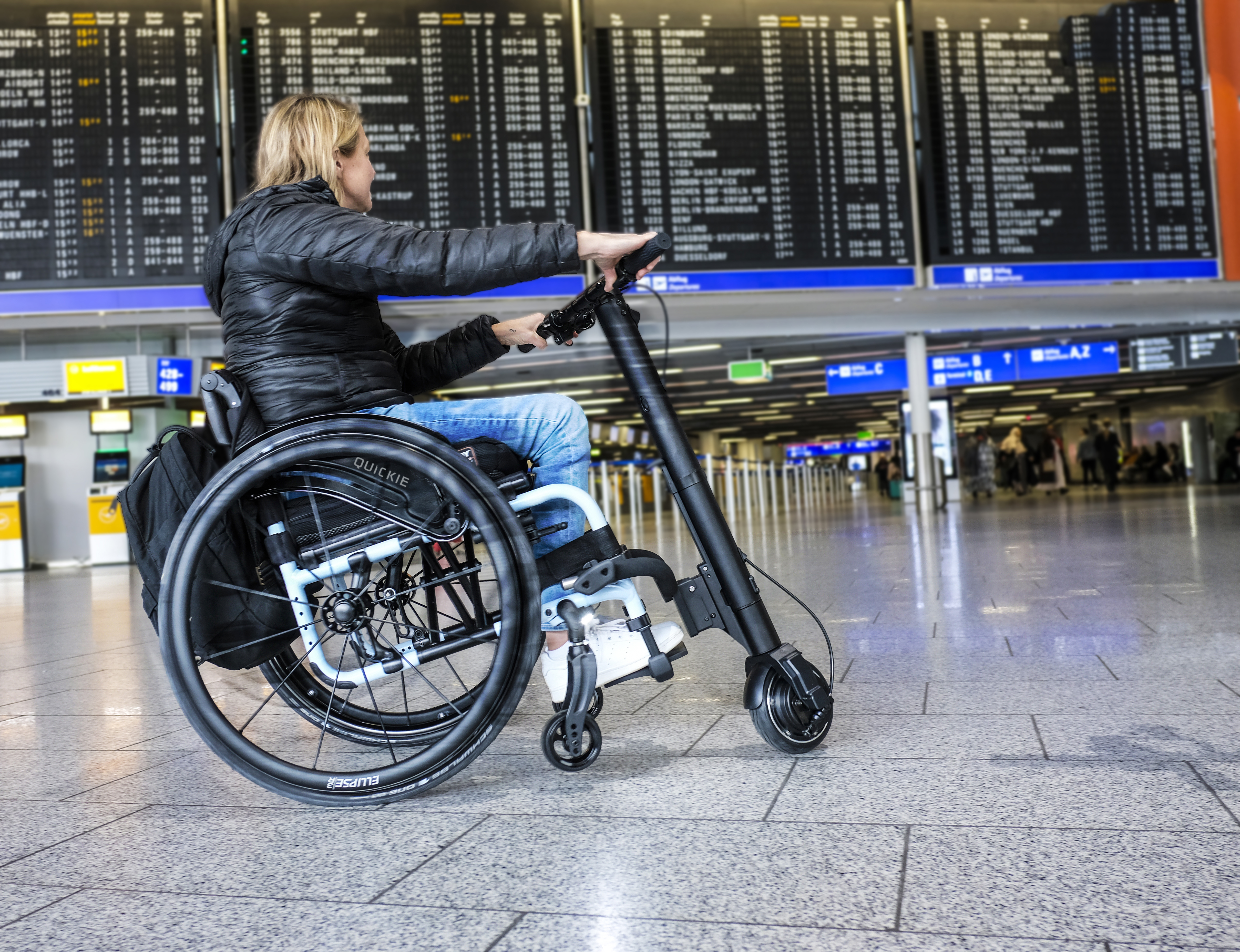 Sunrise Medical Partners to Build Prototype to Help Power Wheelchair Users While Flying