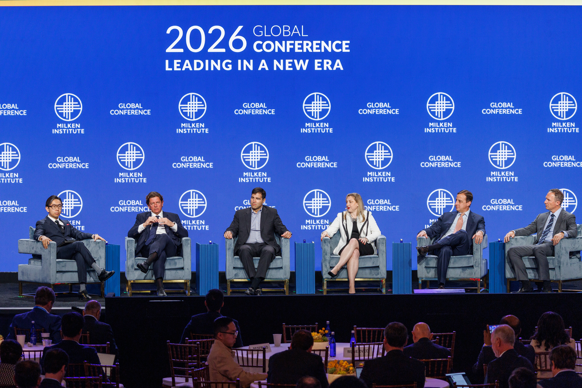 Louis Samson at Milken Institute Global Conference 2026